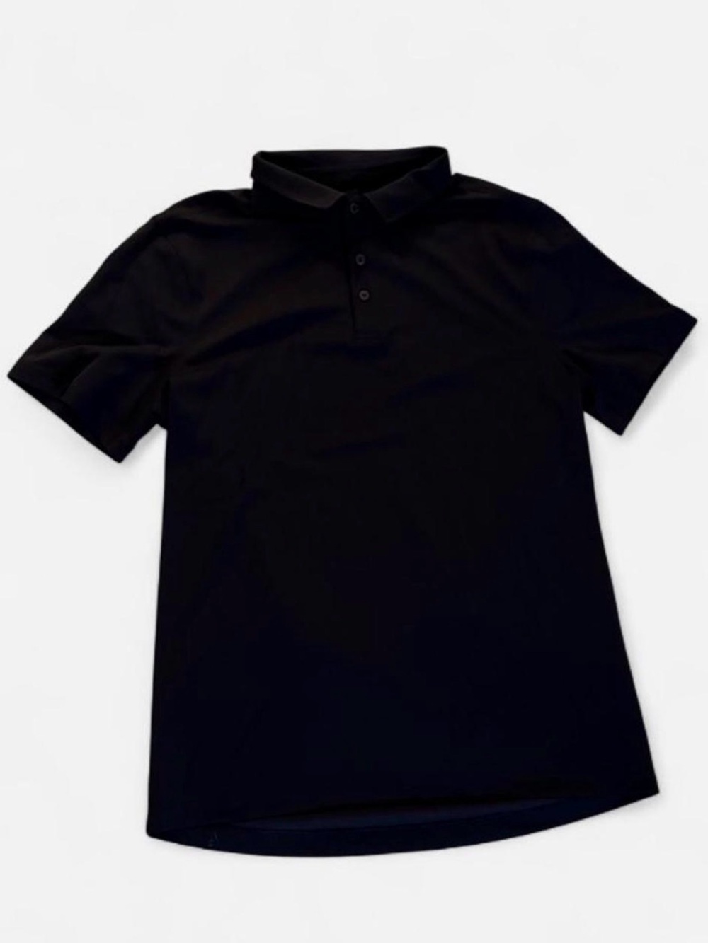 lululemon athletica Black Men's Polo